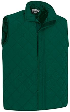 Chaleco Barens verde botella