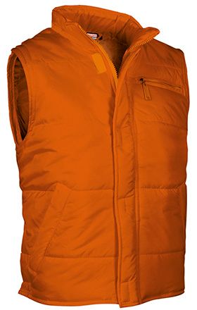 Chaleco Artic naranja fiesta