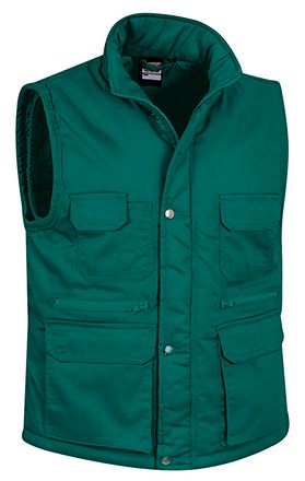 Chaleco Reporter verde amazonas