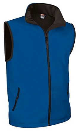 Chaleco Tundra azul tropical