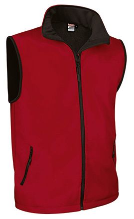 Chaleco Tundra rojo loto