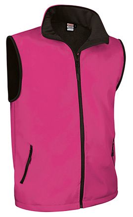 Chaleco Tundra rosa magenta