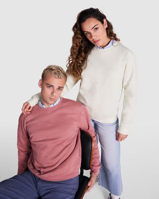 Sudadera Clásica unisex cuello redondo