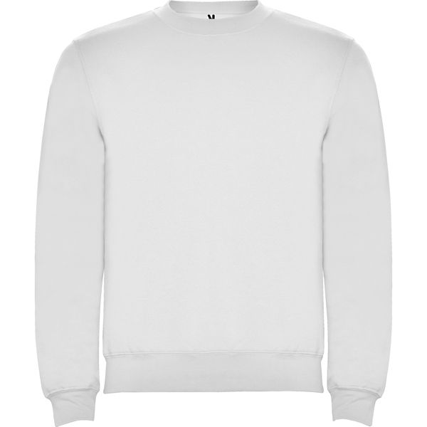 Sudadera Clásica blanco