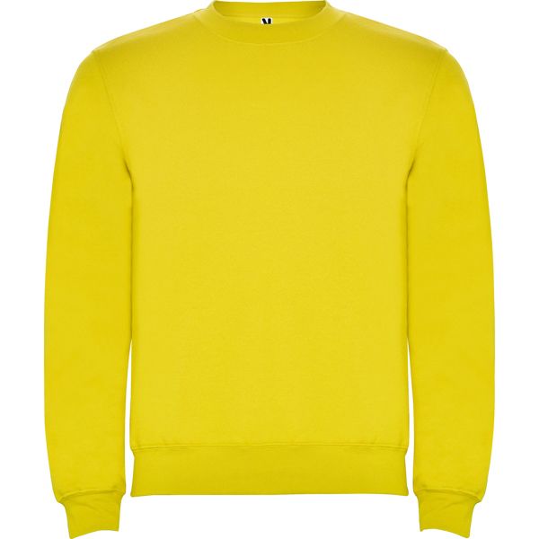Sudadera Clásica amarillo