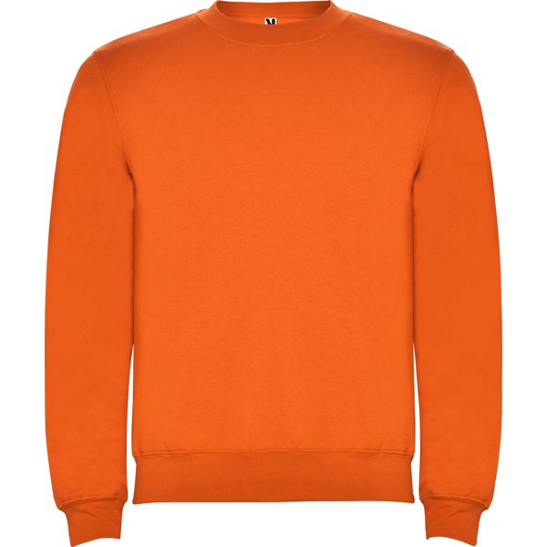 Sudadera Clásica naranja