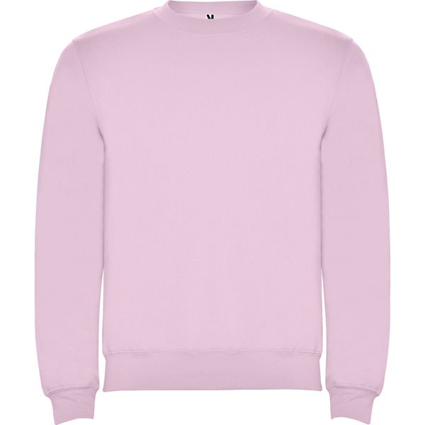 Sudadera Clásica rosa claro