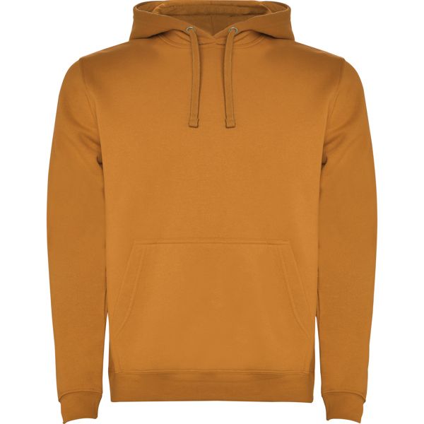 Sudadera Urban amarillo curry