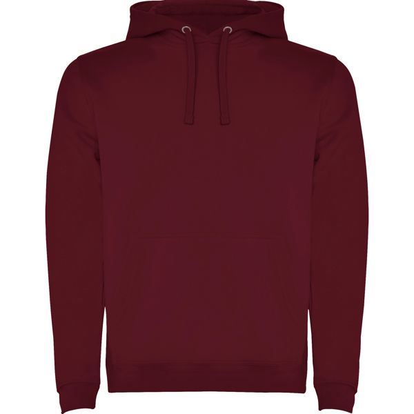 Sudadera Urban granate
