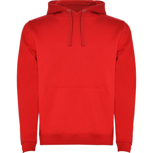 Sudadera Urban rojo