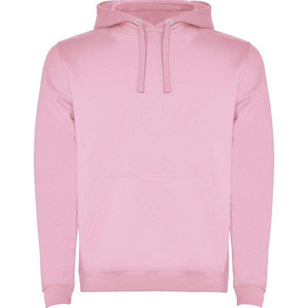 Sudadera Urban rosa claro