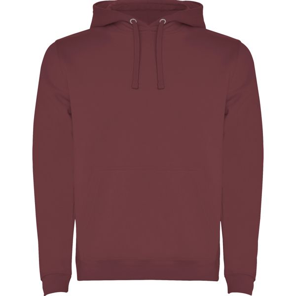 Sudadera Urban rojo baya
