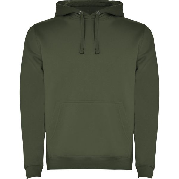 Sudadera Urban verde aventura
