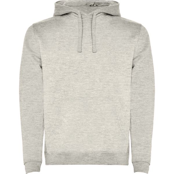 Sudadera Urban blanco ceniza vigore