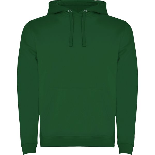 Sudadera Urban verde botella
