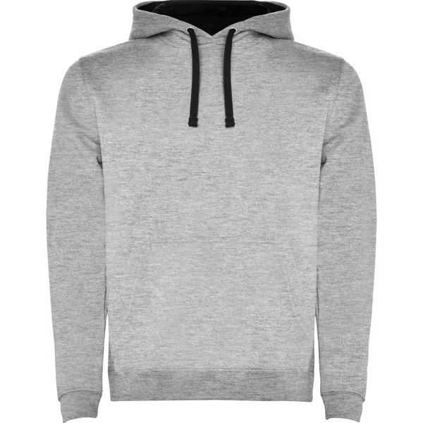 Sudadera Urban gris vigore/negro