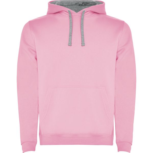 Sudadera Urban rosa claro/gris vigore