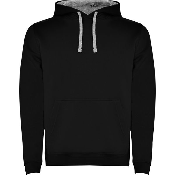 Sudadera Urban negro/gris vigoré