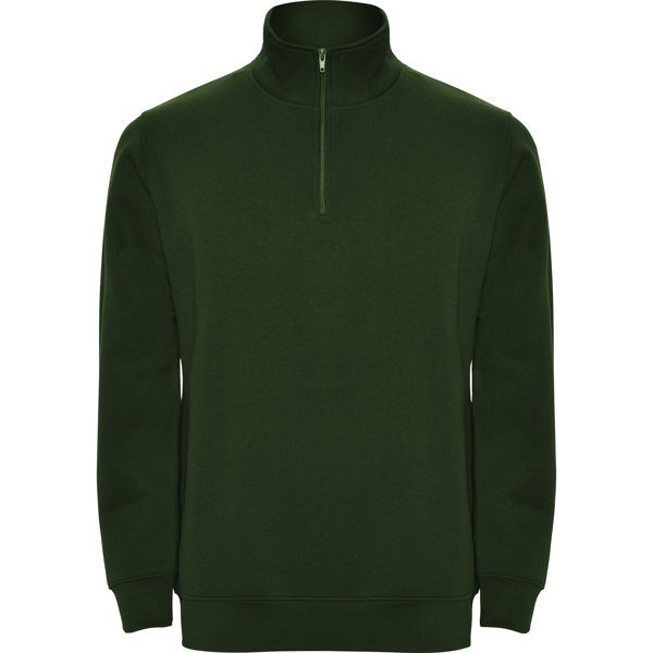 Sudadera Aneto verde botella
