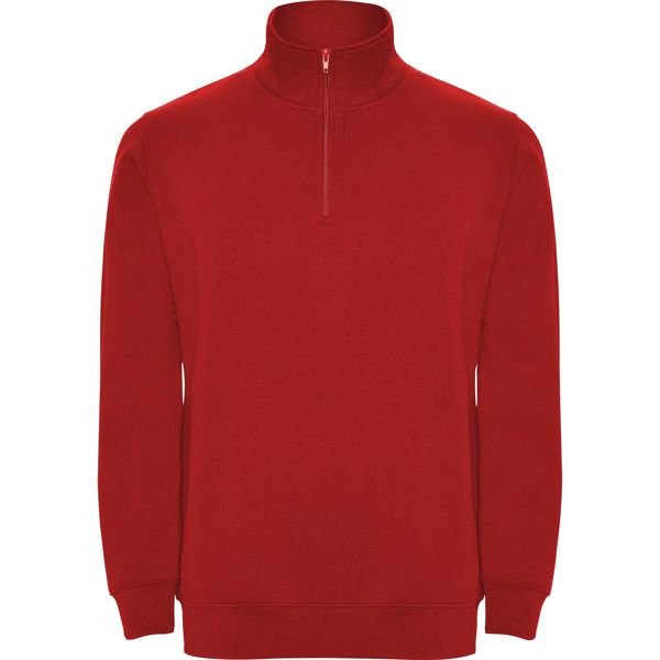 Sudadera Aneto rojo