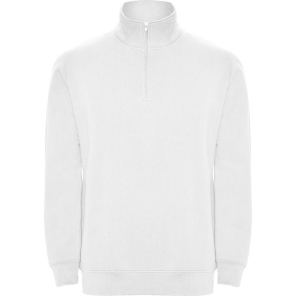 Sudadera Aneto blanco