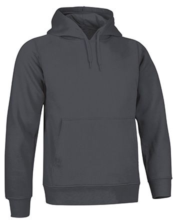 Sudadera Arizona gris carbón