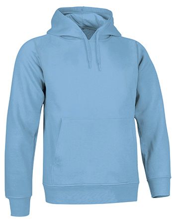 Sudadera Arizona azul celeste