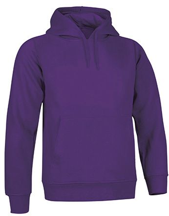 Sudadera Arizona violeta uva