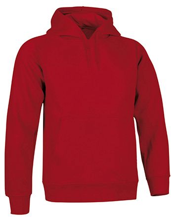 Sudadera Arizona rojo loto
