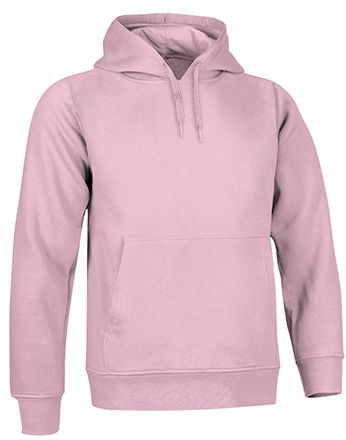 Sudadera Arizona rosa pastel