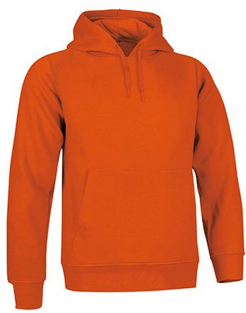 Sudadera Arizona naranja fiesta