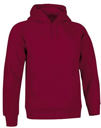 Sudadera Arizona granate caoba