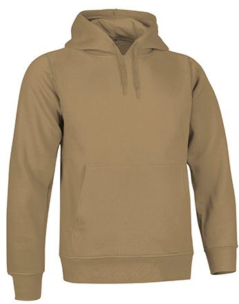 Sudadera Arizona marrón kamel