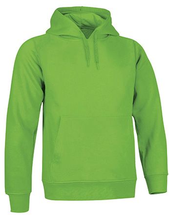 Sudadera Arizona verde manzana