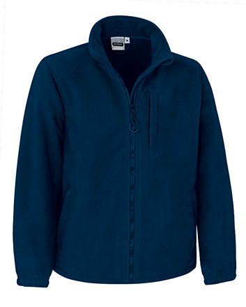 Forro Polar Warrior azul marino orión