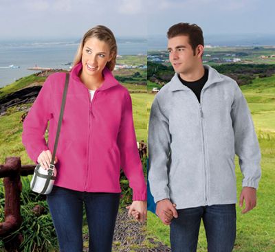 Forro polar Dakota ideal como ropa laboral, textil promocional, ropa deportiva y ropa casual.
