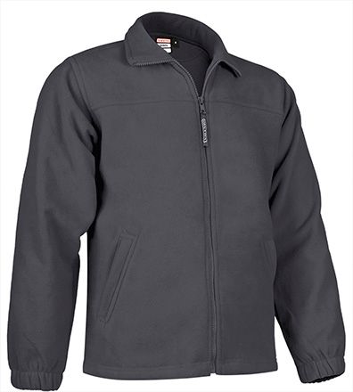 Chaqueta Polar Dakota gris carbón