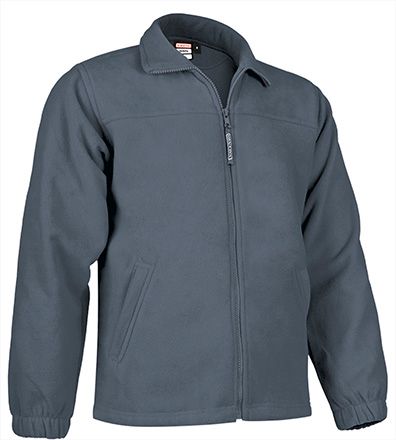 Chaqueta Polar Dakota gris cemento