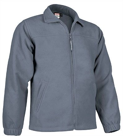 Chaqueta Polar Dakota gris humo