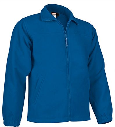 Chaqueta Polar Dakota azul royal