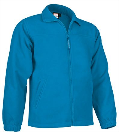 Chaqueta Polar Dakota azul tropical