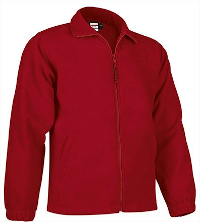 Chaqueta Polar Dakota rojo loto