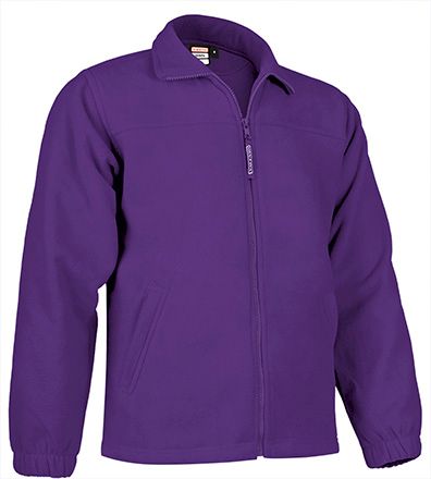 Chaqueta Polar Dakota violeta uva
