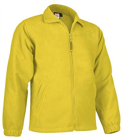 Chaqueta Polar Dakota amarillo limón