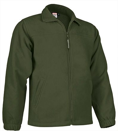 Chaqueta Polar Dakota verde militar
