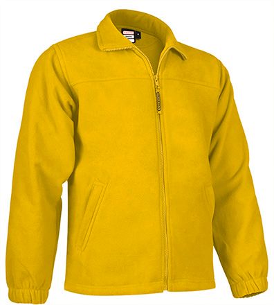 Chaqueta Polar Dakota amarillo girasol