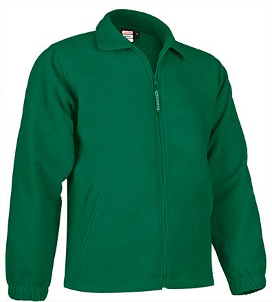 Chaqueta Polar Dakota verde kelly