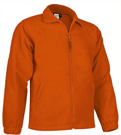 Chaqueta Polar Dakota naranja fiesta