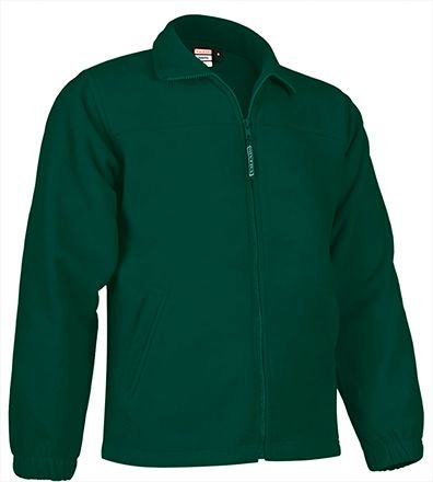 Chaqueta Polar Dakota verde botella