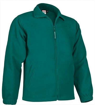 Chaqueta Polar Dakota verde amazonas